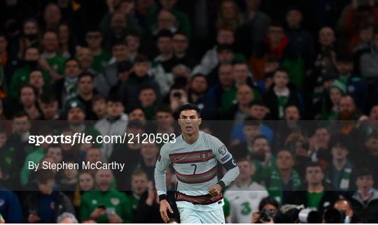 Republic of Ireland v Portugal - FIFA World Cup 2022 Qualifier Republic of Ireland v Portugal - FIFA World Cup 2022 Qualifier