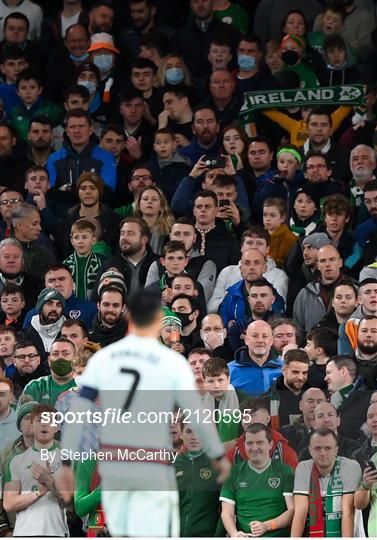 Republic of Ireland v Portugal - FIFA World Cup 2022 Qualifier Republic of Ireland v Portugal - FIFA World Cup 2022 Qualifier