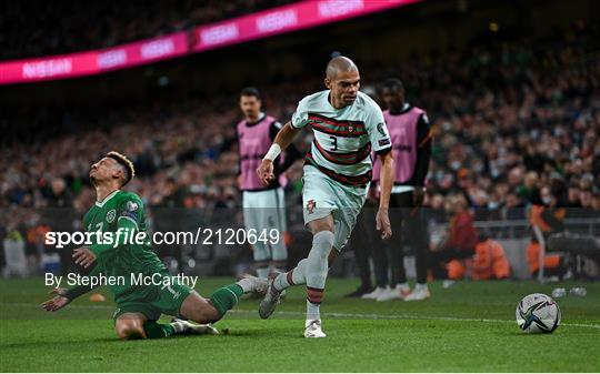 Republic of Ireland v Portugal - FIFA World Cup 2022 Qualifier