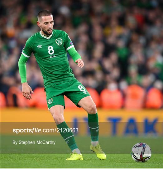 Republic of Ireland v Portugal - FIFA World Cup 2022 Qualifier Republic of Ireland v Portugal - FIFA World Cup 2022 Qualifier