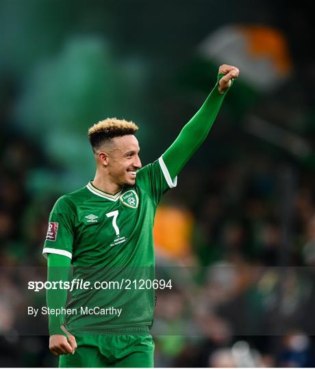 Republic of Ireland v Portugal - FIFA World Cup 2022 Qualifier Republic of Ireland v Portugal - FIFA World Cup 2022 Qualifier