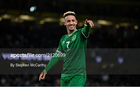 Republic of Ireland v Portugal - FIFA World Cup 2022 Qualifier Republic of Ireland v Portugal - FIFA World Cup 2022 Qualifier
