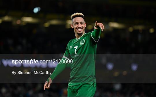 Republic of Ireland v Portugal - FIFA World Cup 2022 Qualifier