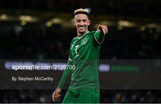 Republic of Ireland v Portugal - FIFA World Cup 2022 Qualifier Republic of Ireland v Portugal - FIFA World Cup 2022 Qualifier