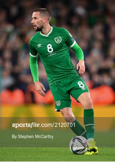 Republic of Ireland v Portugal - FIFA World Cup 2022 Qualifier Republic of Ireland v Portugal - FIFA World Cup 2022 Qualifier