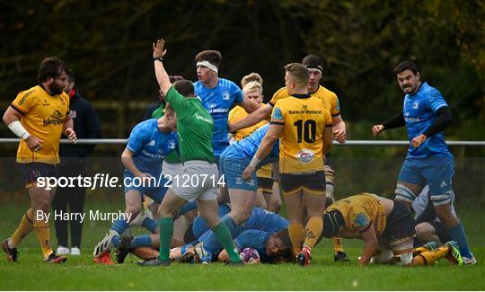 Ulster A v Leinster A - A Interprovincial Ulster A v Leinster A - A Interprovincial
