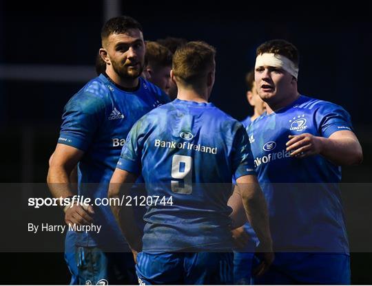 Ulster A v Leinster A - A Interprovincial