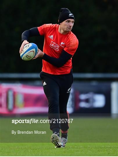 New Zealand captain's run