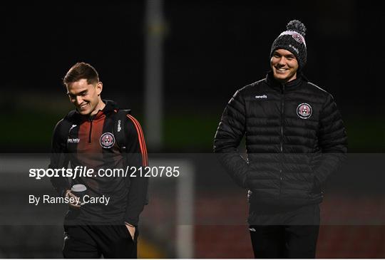 Bohemians v Shamrock Rovers - SSE Airtricity League Premier Division Bohemians v Shamrock Rovers - SSE Airtricity League Premier Division