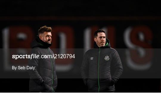 Bohemians v Shamrock Rovers - SSE Airtricity League Premier Division Bohemians v Shamrock Rovers - SSE Airtricity League Premier Division