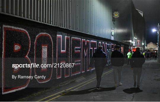 Bohemians v Shamrock Rovers - SSE Airtricity League Premier Division Bohemians v Shamrock Rovers - SSE Airtricity League Premier Division