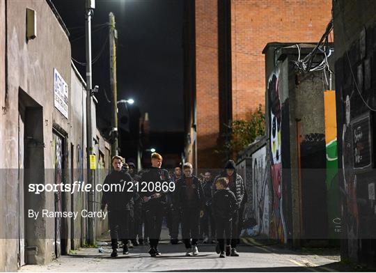 Bohemians v Shamrock Rovers - SSE Airtricity League Premier Division Bohemians v Shamrock Rovers - SSE Airtricity League Premier Division