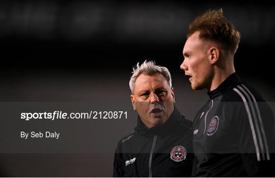 Bohemians v Shamrock Rovers - SSE Airtricity League Premier Division Bohemians v Shamrock Rovers - SSE Airtricity League Premier Division