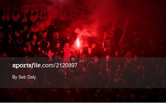 Bohemians v Shamrock Rovers - SSE Airtricity League Premier Division Bohemians v Shamrock Rovers - SSE Airtricity League Premier Division