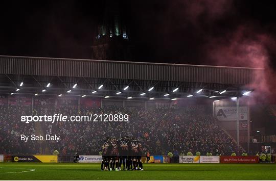 Bohemians v Shamrock Rovers - SSE Airtricity League Premier Division Bohemians v Shamrock Rovers - SSE Airtricity League Premier Division
