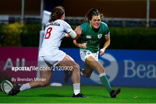 Ireland v USA - Autumn Test Series Ireland v USA - Autumn Test Series