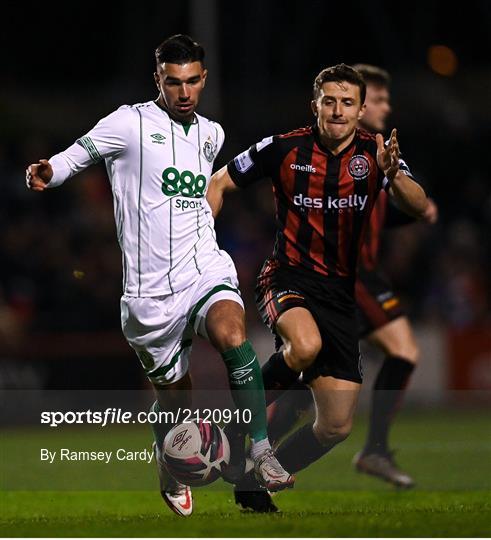 Bohemians v Shamrock Rovers - SSE Airtricity League Premier Division Bohemians v Shamrock Rovers - SSE Airtricity League Premier Division