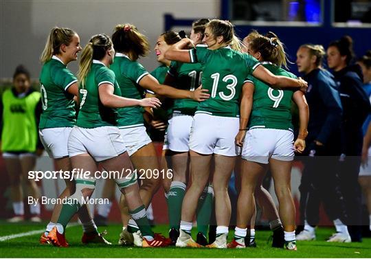 Ireland v USA - Autumn Test Series Ireland v USA - Autumn Test Series