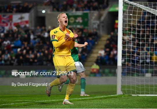 Northern Ireland v Lithuania - FIFA World Cup 2022 Qualifier Northern Ireland v Lithuania - FIFA World Cup 2022 Qualifier