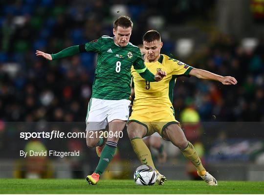 Northern Ireland v Lithuania - FIFA World Cup 2022 Qualifier