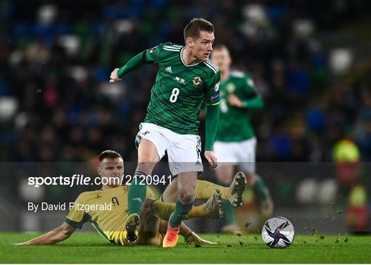 Northern Ireland v Lithuania - FIFA World Cup 2022 Qualifier