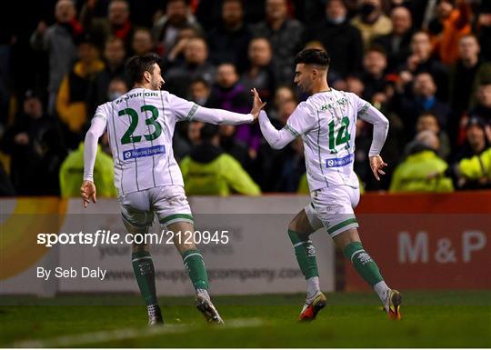 Bohemians v Shamrock Rovers - SSE Airtricity League Premier Division Bohemians v Shamrock Rovers - SSE Airtricity League Premier Division