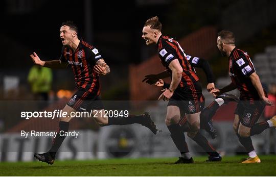 Bohemians v Shamrock Rovers - SSE Airtricity League Premier Division Bohemians v Shamrock Rovers - SSE Airtricity League Premier Division