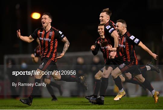 Bohemians v Shamrock Rovers - SSE Airtricity League Premier Division Bohemians v Shamrock Rovers - SSE Airtricity League Premier Division