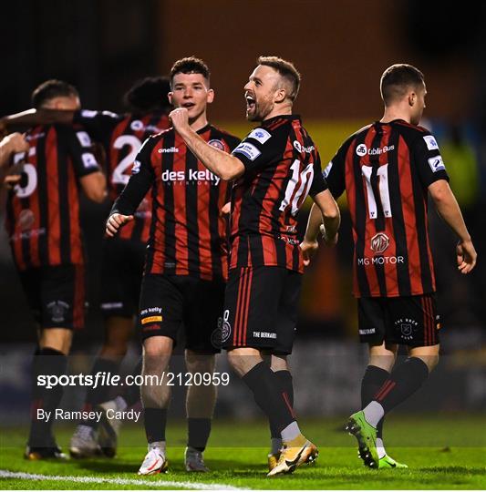 Bohemians v Shamrock Rovers - SSE Airtricity League Premier Division Bohemians v Shamrock Rovers - SSE Airtricity League Premier Division