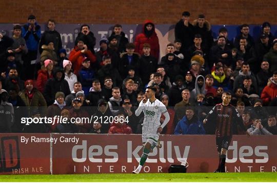 Bohemians v Shamrock Rovers - SSE Airtricity League Premier Division Bohemians v Shamrock Rovers - SSE Airtricity League Premier Division
