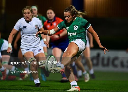 Ireland v USA - Autumn Test Series Ireland v USA - Autumn Test Series