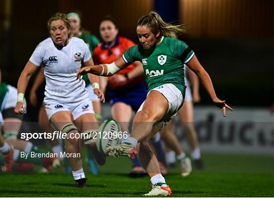 Ireland v USA - Autumn Test Series