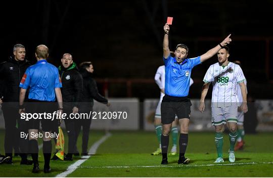 Bohemians v Shamrock Rovers - SSE Airtricity League Premier Division Bohemians v Shamrock Rovers - SSE Airtricity League Premier Division