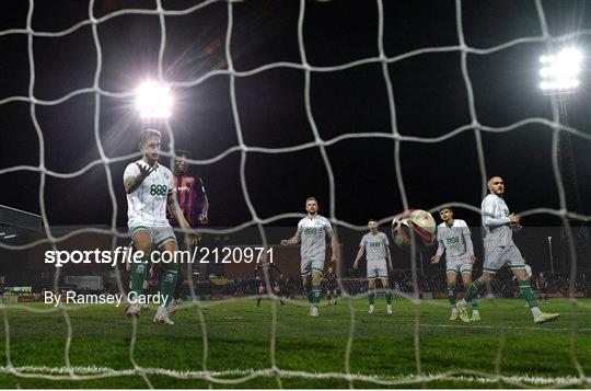 Bohemians v Shamrock Rovers - SSE Airtricity League Premier Division Bohemians v Shamrock Rovers - SSE Airtricity League Premier Division