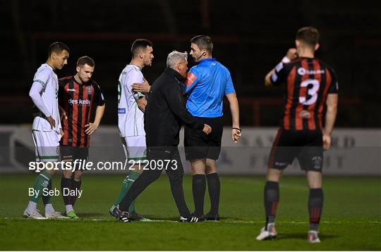 Bohemians v Shamrock Rovers - SSE Airtricity League Premier Division Bohemians v Shamrock Rovers - SSE Airtricity League Premier Division