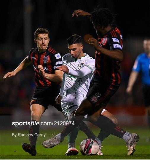 Bohemians v Shamrock Rovers - SSE Airtricity League Premier Division Bohemians v Shamrock Rovers - SSE Airtricity League Premier Division