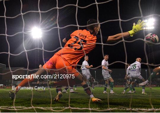Bohemians v Shamrock Rovers - SSE Airtricity League Premier Division Bohemians v Shamrock Rovers - SSE Airtricity League Premier Division