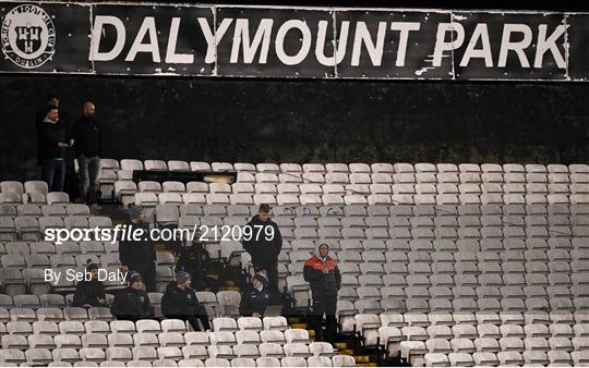 Bohemians v Shamrock Rovers - SSE Airtricity League Premier Division Bohemians v Shamrock Rovers - SSE Airtricity League Premier Division