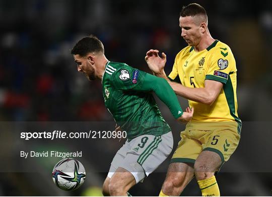 Northern Ireland v Lithuania - FIFA World Cup 2022 Qualifier