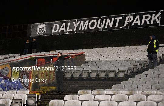 Bohemians v Shamrock Rovers - SSE Airtricity League Premier Division Bohemians v Shamrock Rovers - SSE Airtricity League Premier Division