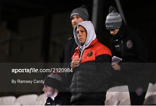 Bohemians v Shamrock Rovers - SSE Airtricity League Premier Division Bohemians v Shamrock Rovers - SSE Airtricity League Premier Division