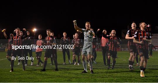 Bohemians v Shamrock Rovers - SSE Airtricity League Premier Division