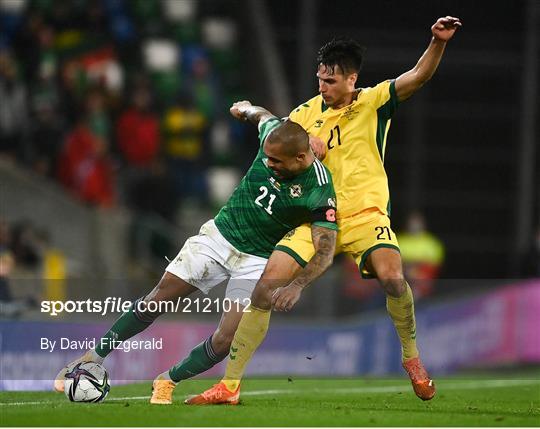 Northern Ireland v Lithuania - FIFA World Cup 2022 Qualifier