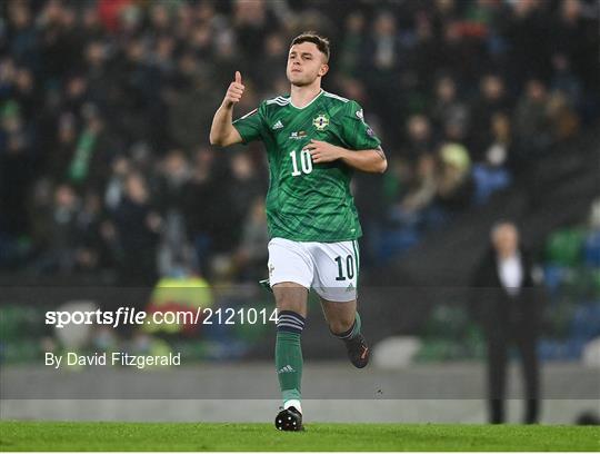 Northern Ireland v Lithuania - FIFA World Cup 2022 Qualifier Northern Ireland v Lithuania - FIFA World Cup 2022 Qualifier