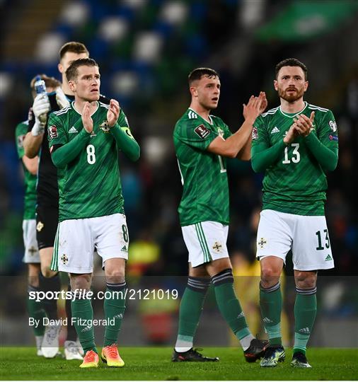 Northern Ireland v Lithuania - FIFA World Cup 2022 Qualifier Northern Ireland v Lithuania - FIFA World Cup 2022 Qualifier