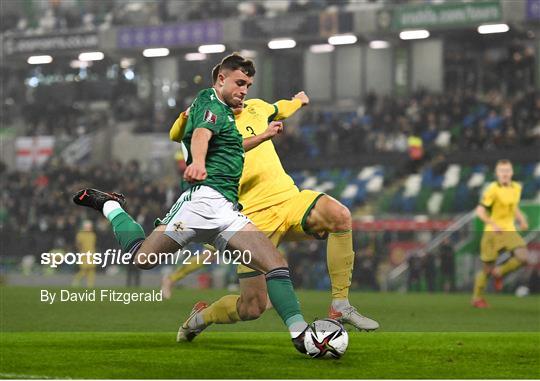 Northern Ireland v Lithuania - FIFA World Cup 2022 Qualifier Northern Ireland v Lithuania - FIFA World Cup 2022 Qualifier