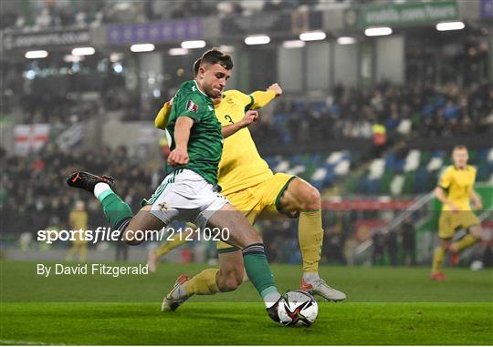 Northern Ireland v Lithuania - FIFA World Cup 2022 Qualifier