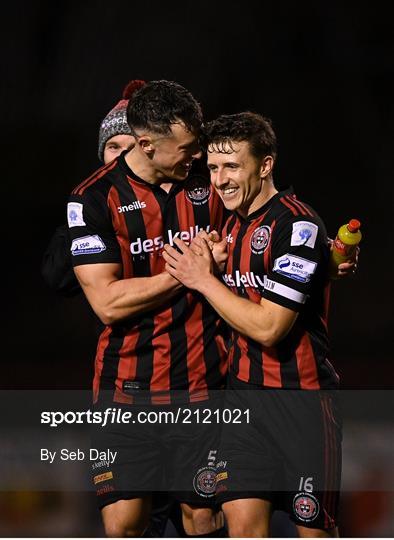 Bohemians v Shamrock Rovers - SSE Airtricity League Premier Division Bohemians v Shamrock Rovers - SSE Airtricity League Premier Division