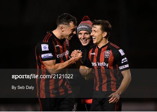 Bohemians v Shamrock Rovers - SSE Airtricity League Premier Division Bohemians v Shamrock Rovers - SSE Airtricity League Premier Division