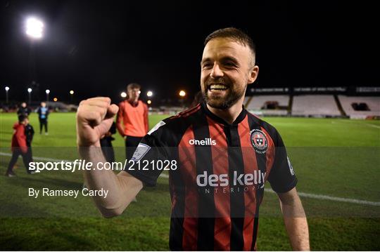 Bohemians v Shamrock Rovers - SSE Airtricity League Premier Division Bohemians v Shamrock Rovers - SSE Airtricity League Premier Division